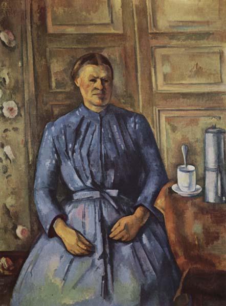 Woman with a  Coffee Pot, Paul Cezanne